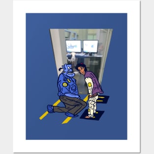 TSA Inspection Posters and Art